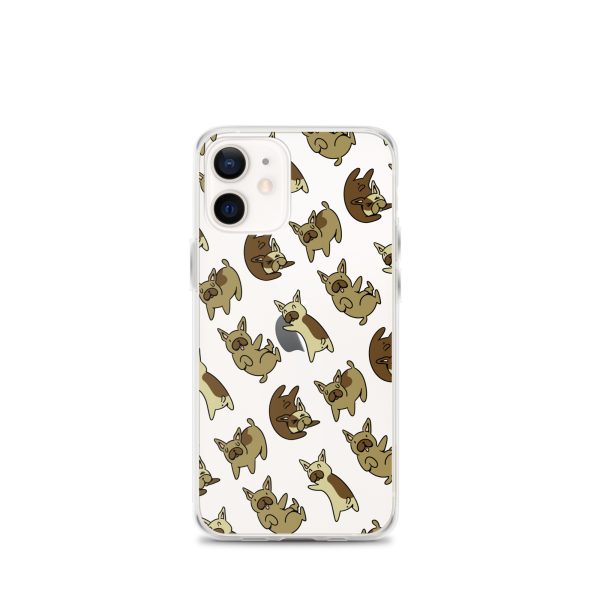clear-case-for-iphone-iphone-12-mini-case-on-phone-6a1d6c02188fd.jpg French Bulldog iPhone Clear Case