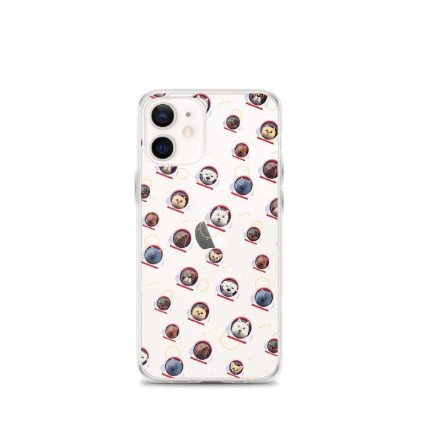 clear-case-for-iphone-iphone-12-mini-case-on-phone-6a1d6c50f2212.jpg Space Dogs iPhone Clear Case