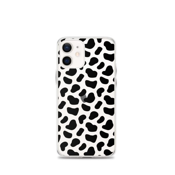 clear-case-for-iphone-iphone-12-mini-case-on-phone-6a1d6ca6cd6c4.jpg Dalmatian Dog iPhone Clear Case