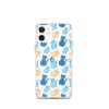 Cat Cartoon iPhone Clear Case