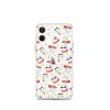 Cat Surfing iPhone Clear Case
