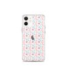 clear-case-for-iphone-iphone-12-mini-case-on-phone-6a1d6fc0b017b-1.jpg Cats and Flowers Doodle iPhone Clear Case
