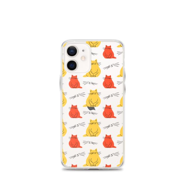 clear-case-for-iphone-iphone-12-mini-case-on-phone-6a1d70b949a8a-1.jpg Abstract Colorful Cats iPhone Clear Case