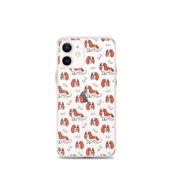 clear-case-for-iphone-iphone-12-mini-case-on-phone-6a1d80d69aa85.jpg Cavalier Dog iPhone Clear Case