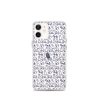 Simple Cat Outlines iPhone Clear Case