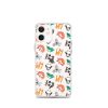Cute Cartoon Animals iPhone Clear Case