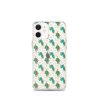 Colorful Unicorn Drawings iPhone Clear Case