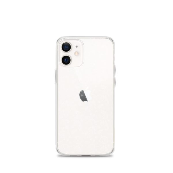 Unicorn Outline Drawing iPhone Clear Case