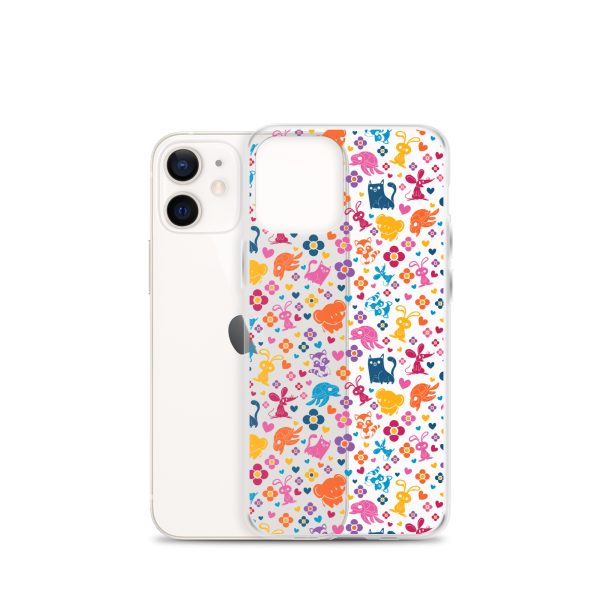 clear-case-for-iphone-iphone-12-mini-case-with-phone-6a1d699003f89.jpg Colorful Animals and Heart iPhone Clear Case