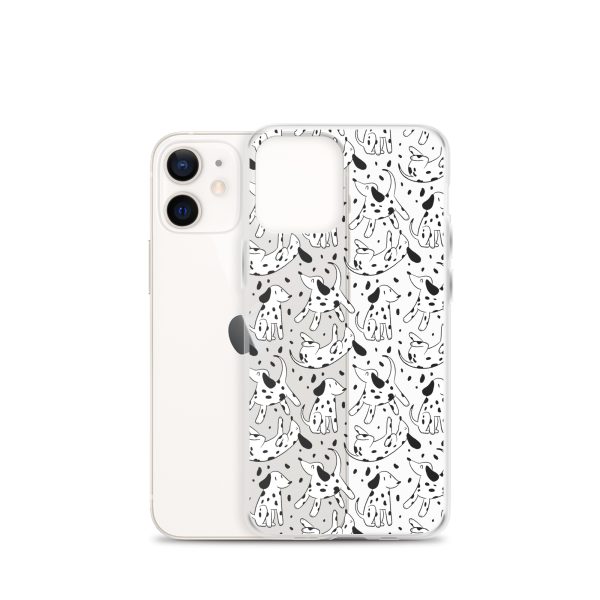 clear-case-for-iphone-iphone-12-mini-case-with-phone-6a1d69ff6e00c.jpg Dalmatian Dog iPhone Clear Case