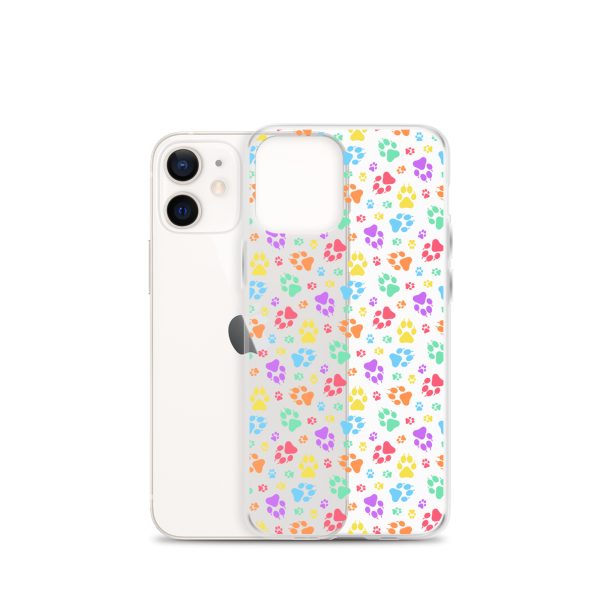 clear-case-for-iphone-iphone-12-mini-case-with-phone-6a1d6b394cfc5.jpg Puppy Paw Prints iPhone Clear Case