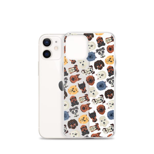 clear-case-for-iphone-iphone-12-mini-case-with-phone-6a1d6b9c60d79.jpg Dog Heads Seamless iPhone Clear Case