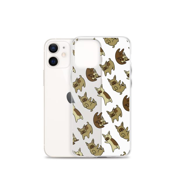 clear-case-for-iphone-iphone-12-mini-case-with-phone-6a1d6c021894b.jpg French Bulldog iPhone Clear Case