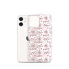 clear-case-for-iphone-iphone-12-mini-case-with-phone-6a1d6d62f2068.jpg Cat Flowers and Hearts iPhone Clear Case