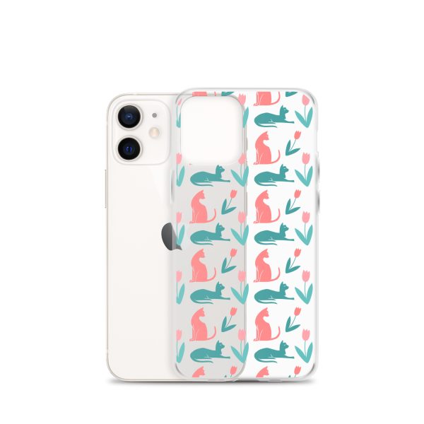 clear-case-for-iphone-iphone-12-mini-case-with-phone-6a1d6dc355b97.jpg Cat Silhouettes iPhone Clear Case