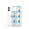 Cat Cartoon iPhone Clear Case