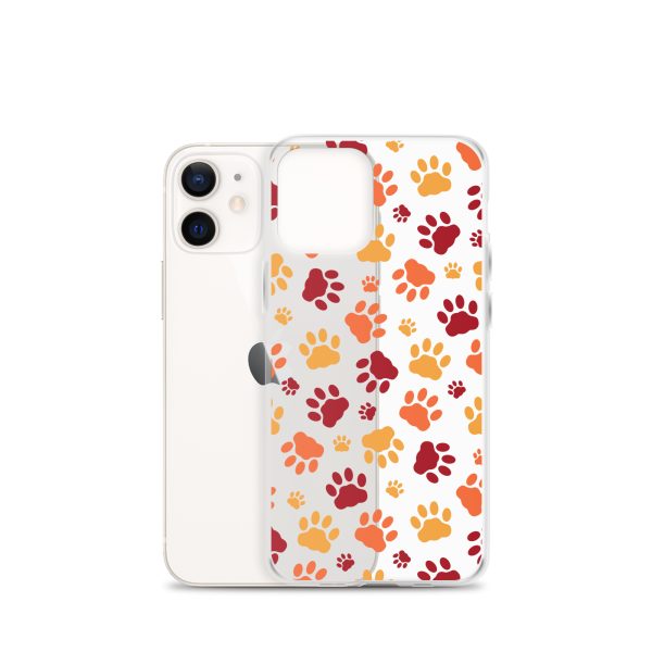 clear-case-for-iphone-iphone-12-mini-case-with-phone-6a1d6ed386e3c.jpg Cat Paws iPhone Clear Case