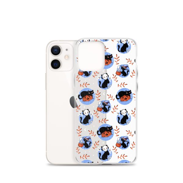 clear-case-for-iphone-iphone-12-mini-case-with-phone-6a1d6f9a1f136.jpg Halloween Cats iPhone Clear Case