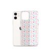 clear-case-for-iphone-iphone-12-mini-case-with-phone-6a1d6fc0b01f8-1.jpg Cats and Flowers Doodle iPhone Clear Case
