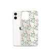 Hand-Drawn Unicorn iPhone Clear Case