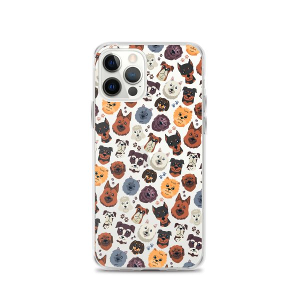 clear-case-for-iphone-iphone-12-pro-case-on-phone-6a1d6a365f27c.jpg Dog Heads iPhone Clear Case