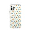 clear-case-for-iphone-iphone-12-pro-case-on-phone-6a1d6bd25acb5.jpg Dogs and Flowers iPhone Clear Case