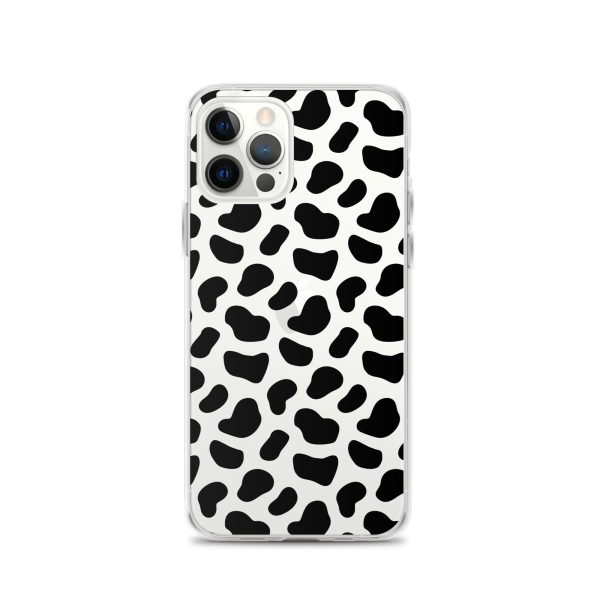 clear-case-for-iphone-iphone-12-pro-case-on-phone-6a1d6ca6cd88a.jpg Dalmatian Dog iPhone Clear Case