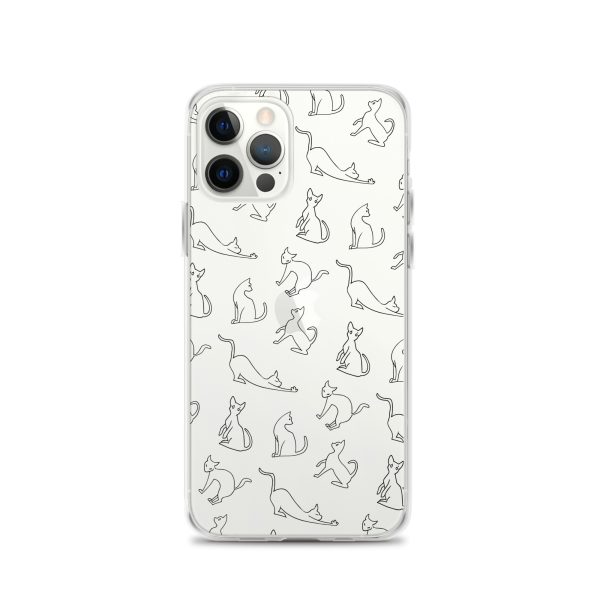 clear-case-for-iphone-iphone-12-pro-case-on-phone-6a1d6e6156924.jpg Cat Outline iPhone Clear Case