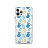 Cat Cartoon iPhone Clear Case