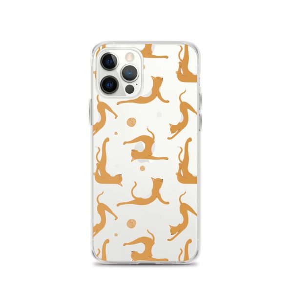 clear-case-for-iphone-iphone-12-pro-case-on-phone-6a1d6f14426f3.jpg Cats and Wool iPhone Clear Case