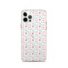 clear-case-for-iphone-iphone-12-pro-case-on-phone-6a1d6fc0b0397-1.jpg Cats and Flowers Doodle iPhone Clear Case