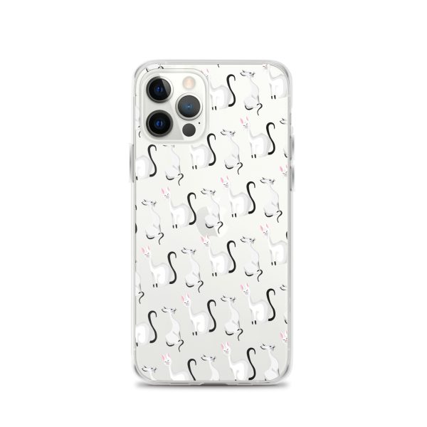 clear-case-for-iphone-iphone-12-pro-case-on-phone-6a1d708a0c2e4.jpg Classy Cats iPhone Clear Case