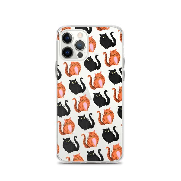 clear-case-for-iphone-iphone-12-pro-case-on-phone-6a1d70e89d62a.jpg Cute Cat iPhone Clear Case