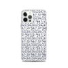 Simple Cat Outlines iPhone Clear Case