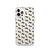 Halloween Seamless Cat iPhone Clear Case