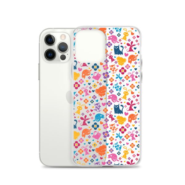 clear-case-for-iphone-iphone-12-pro-case-with-phone-6a1d6990042e0.jpg Colorful Animals and Heart iPhone Clear Case