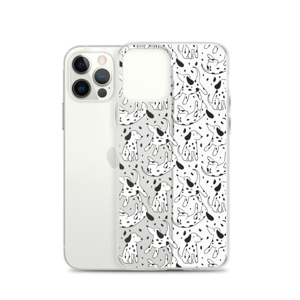 clear-case-for-iphone-iphone-12-pro-case-with-phone-6a1d69ff6e1c4.jpg Dalmatian Dog iPhone Clear Case