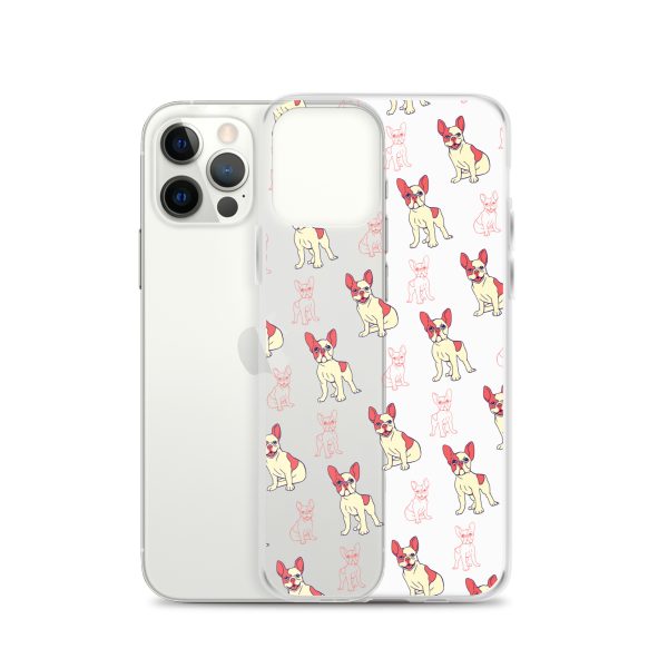 clear-case-for-iphone-iphone-12-pro-case-with-phone-6a1d6c79a20e4.jpg French Bulldog iPhone Clear Case