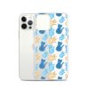 Cat Cartoon iPhone Clear Case