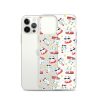 Cat Surfing iPhone Clear Case
