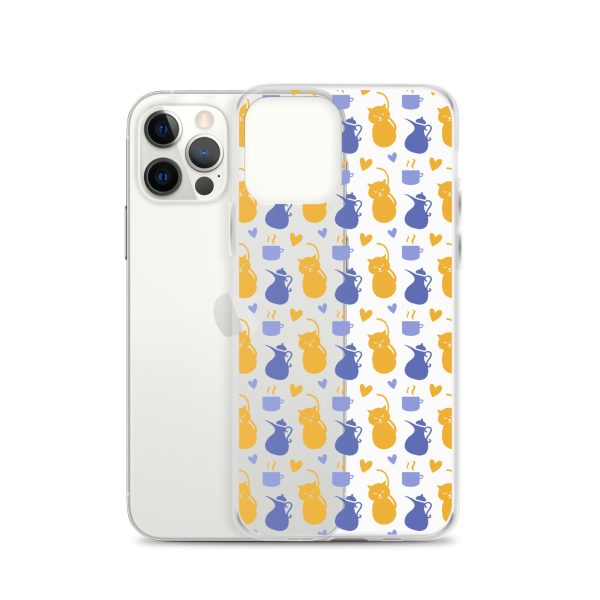 clear-case-for-iphone-iphone-12-pro-case-with-phone-6a1d6fec1601f.jpg Tea and Cat iPhone Clear Case