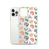 Cute Cartoon Animals iPhone Clear Case
