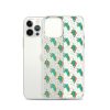 Colorful Unicorn Drawings iPhone Clear Case
