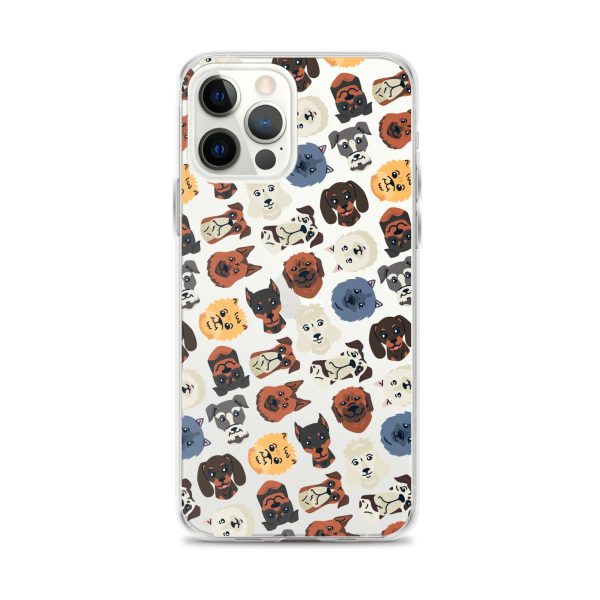 clear-case-for-iphone-iphone-12-pro-max-case-on-phone-6a1d6b9c60e07.jpg Dog Heads Seamless iPhone Clear Case