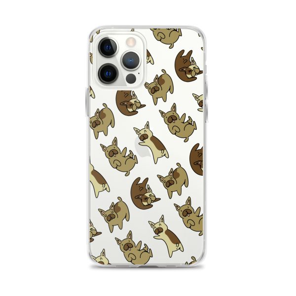 clear-case-for-iphone-iphone-12-pro-max-case-on-phone-6a1d6c02189d1.jpg French Bulldog iPhone Clear Case