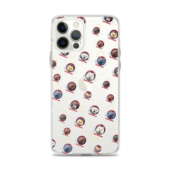 clear-case-for-iphone-iphone-12-pro-max-case-on-phone-6a1d6c50f22fd.jpg Space Dogs iPhone Clear Case