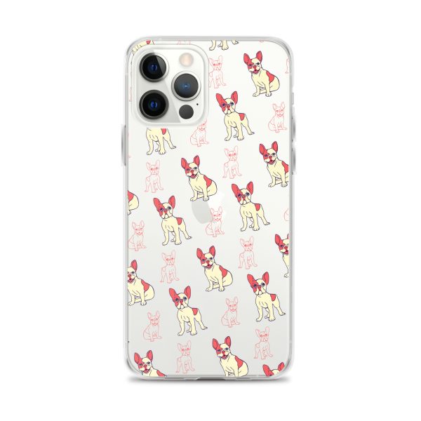 clear-case-for-iphone-iphone-12-pro-max-case-on-phone-6a1d6c79a1e7f.jpg French Bulldog iPhone Clear Case