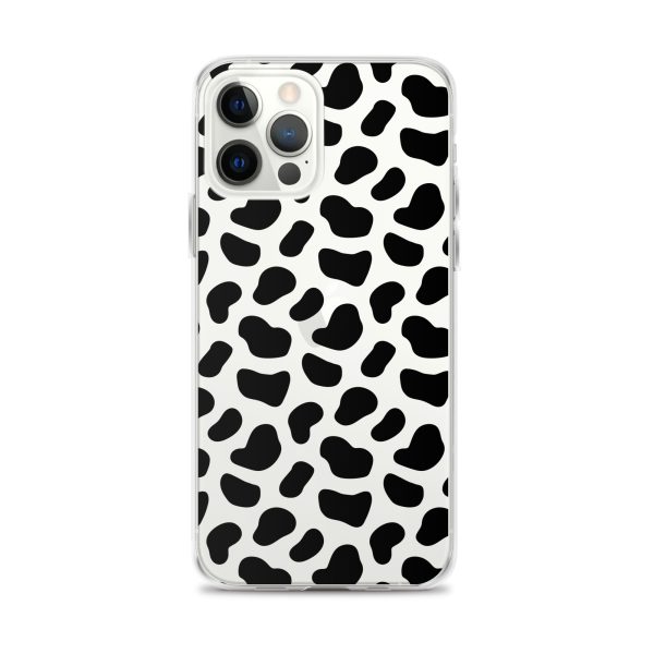 clear-case-for-iphone-iphone-12-pro-max-case-on-phone-6a1d6ca6cd7a8.jpg Dalmatian Dog iPhone Clear Case