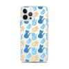 Cat Cartoon iPhone Clear Case