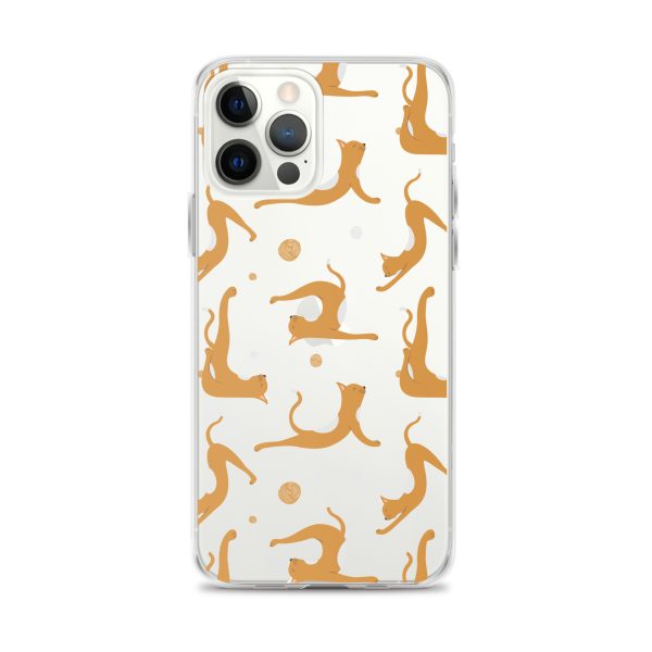 clear-case-for-iphone-iphone-12-pro-max-case-on-phone-6a1d6f144261d.jpg Cats and Wool iPhone Clear Case